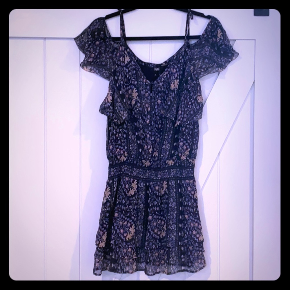 3/$25👗 PAIGE popover dress